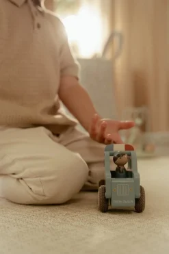 Little Dutch Politiewagen met Pegdoll