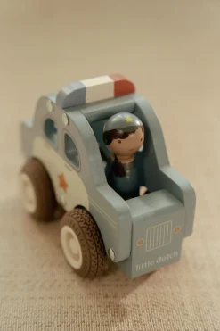 Little Dutch Politiewagen met Pegdoll