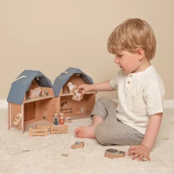 Little Dutch Poppenhuis Little Farm FSC