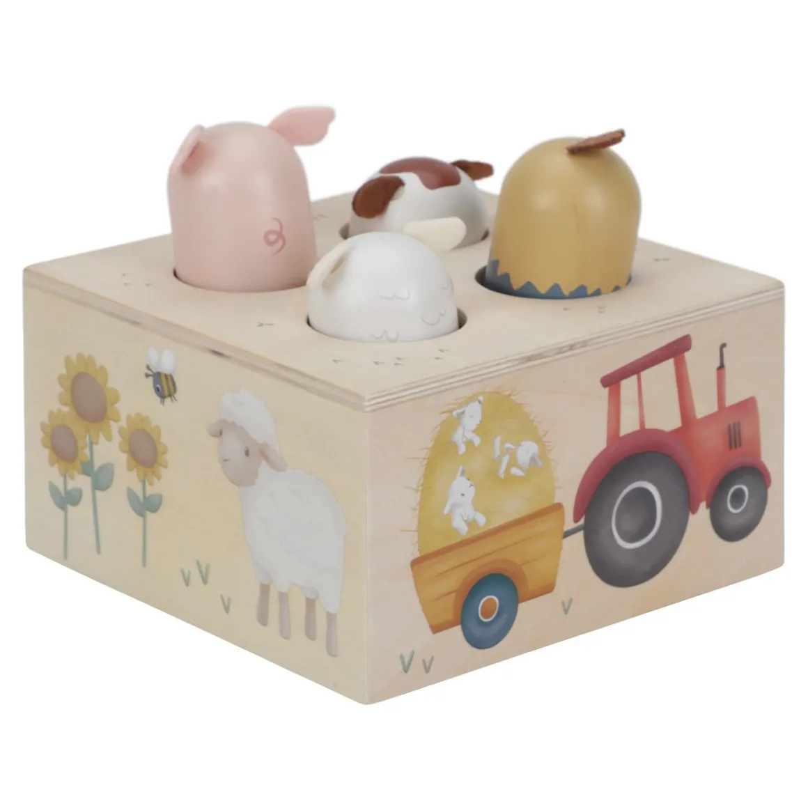 Little Dutch Pop-up Speelgoed Little Farm FSC