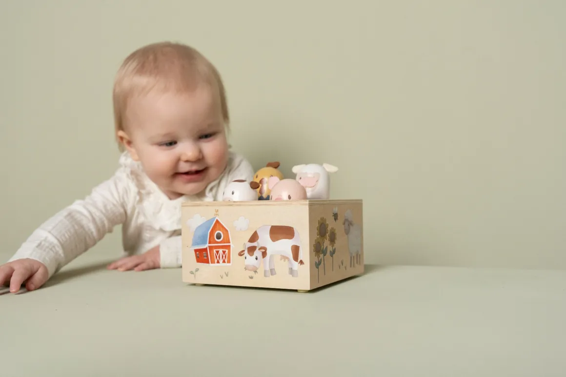 Little Dutch Pop-up Speelgoed Little Farm FSC