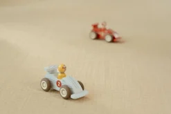 Little Dutch Pullback Racewagen met Pegdoll