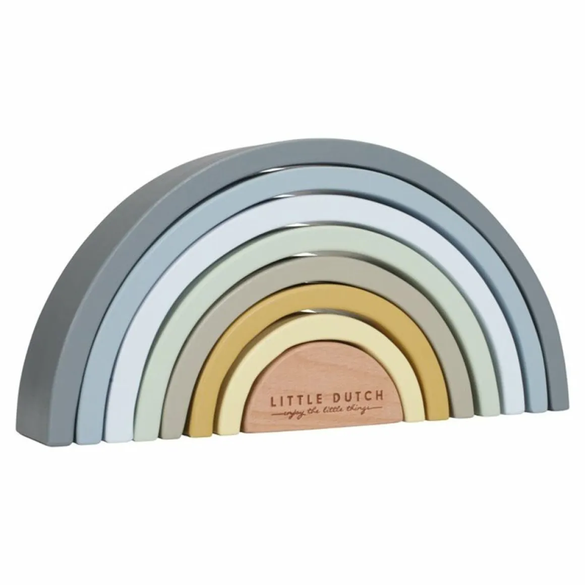 Little Dutch Regenboog Blue