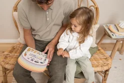 Little Dutch Regenboog Kleurenboek