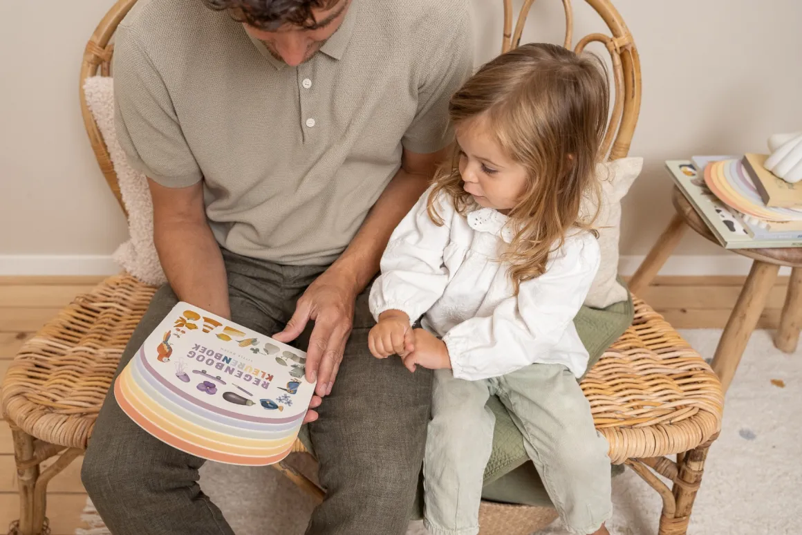 Little Dutch Regenboog Kleurenboek