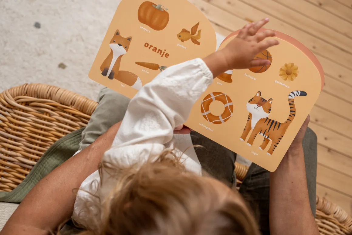 Little Dutch Regenboog Kleurenboek