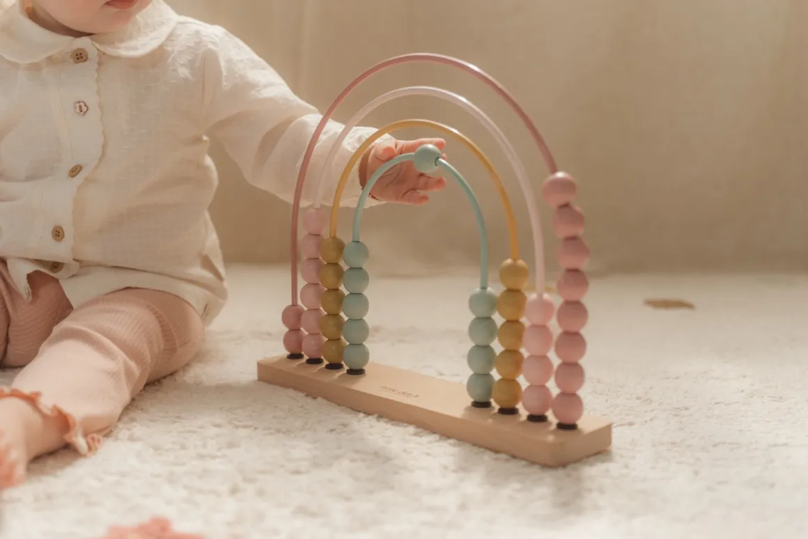 Little Dutch Regenboog Telraam Fairy Garden FSC