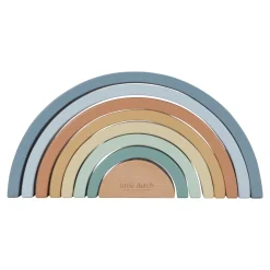 Little Dutch Regenboogstapelaar Forest Friends FSC