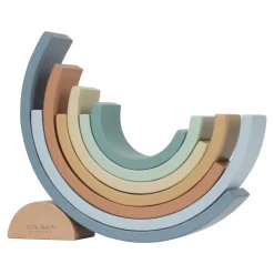 Little Dutch Regenboogstapelaar Forest Friends FSC