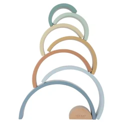 Little Dutch Regenboogstapelaar Forest Friends FSC