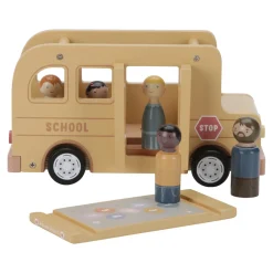 Little Dutch Schoolbus Met Poppetjes FSC