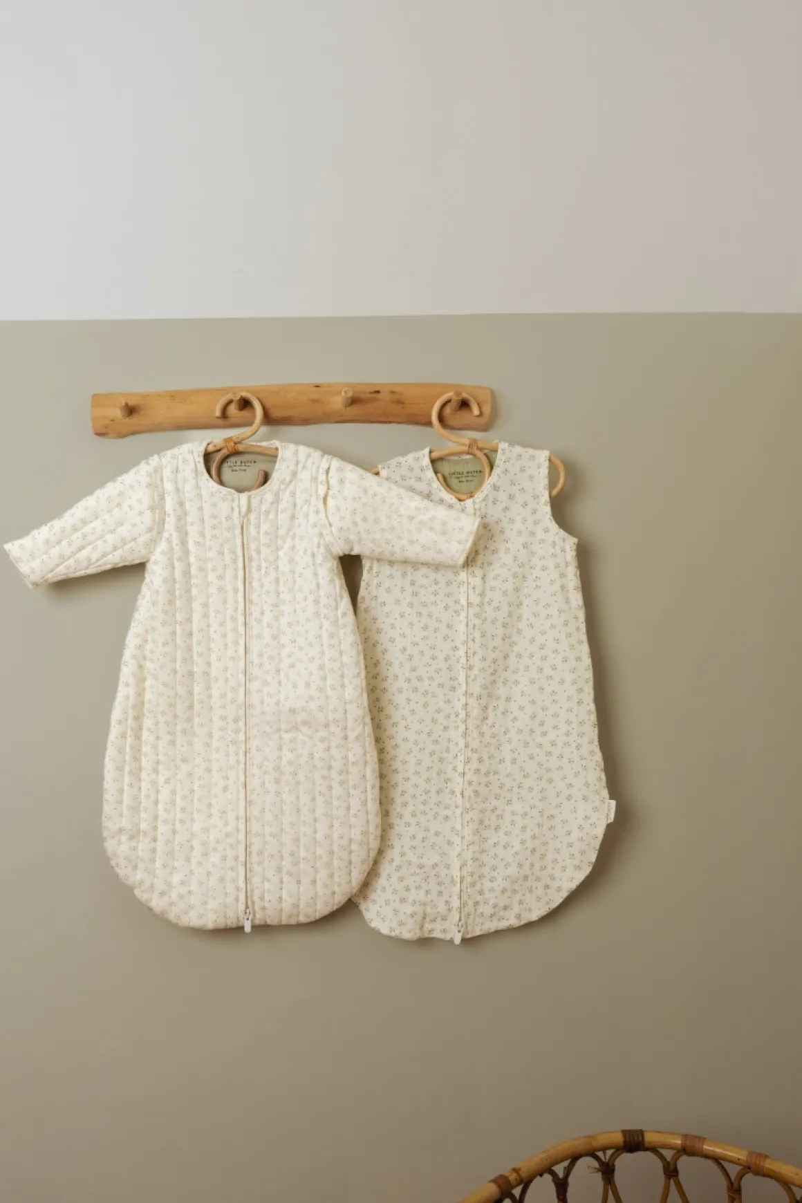 Little Dutch Slaapzak Winter 70 cm Blueberry Leaves