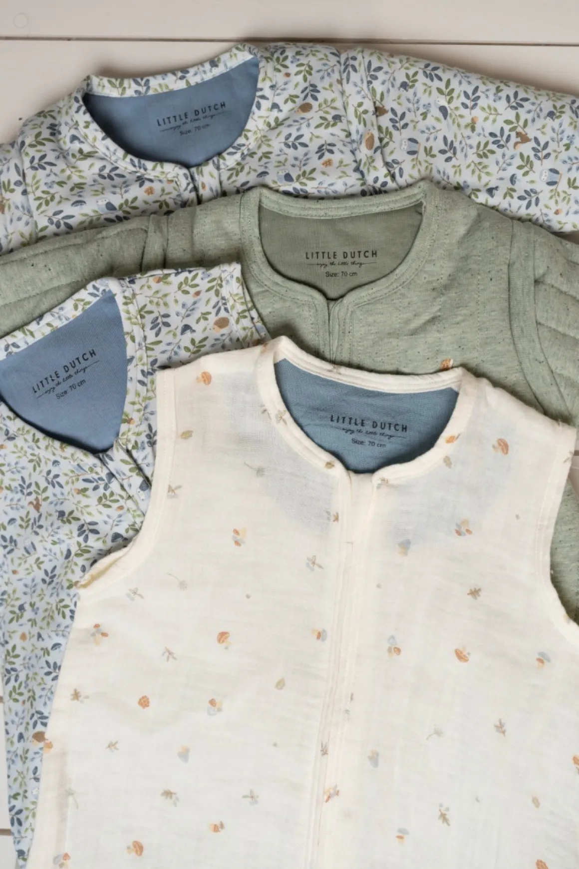 Little Dutch Slaapzak Winter 90 cm Sage