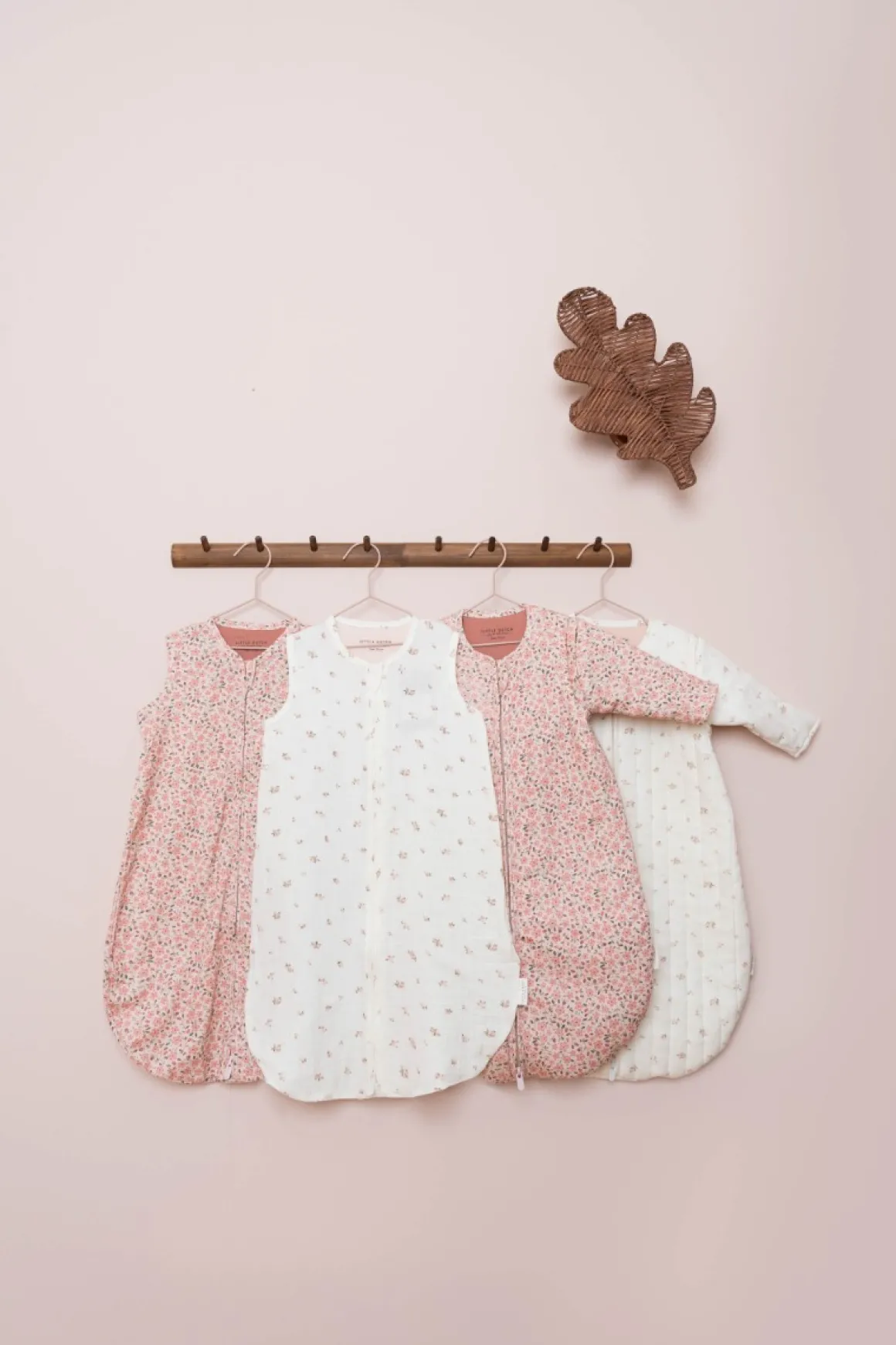 Little Dutch Slaapzak Zomer Hydrofiel 90 cm Fairy Blossom