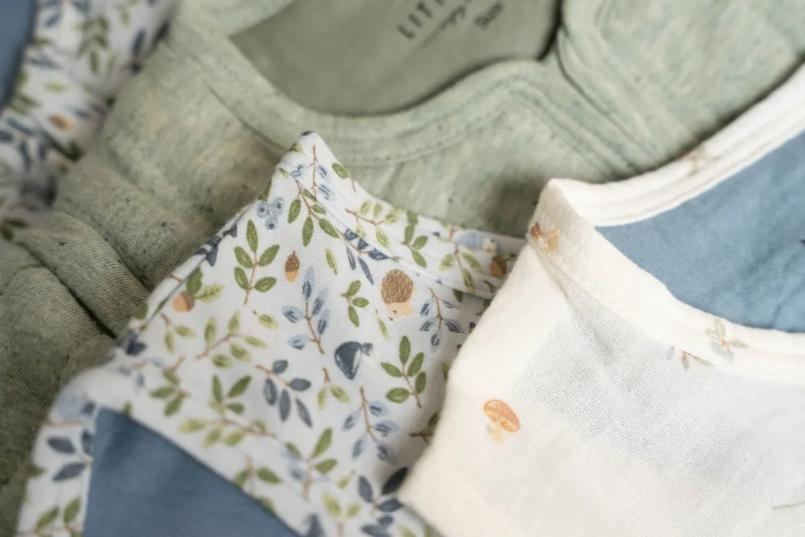 Little Dutch Slaapzak Zomer Hydrofiel 70 cm Forest Treasures