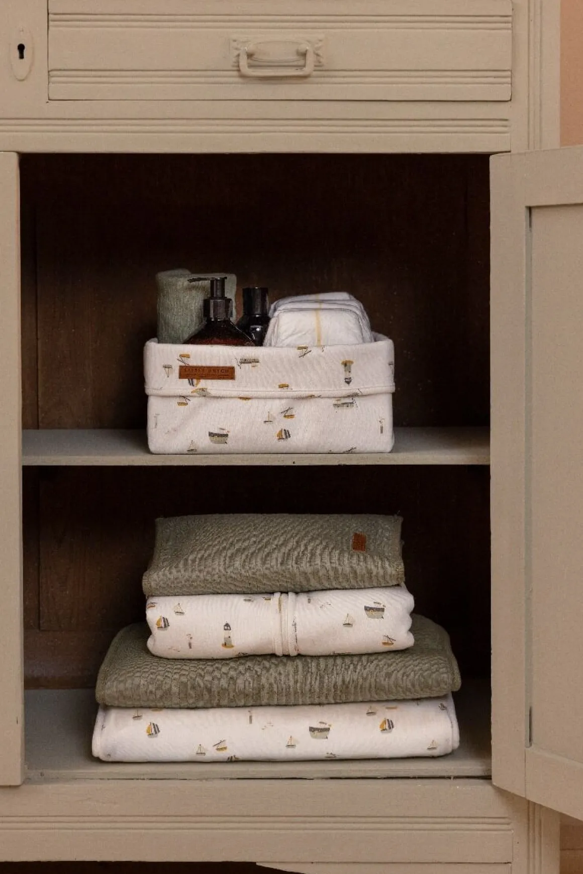 Little Dutch Slaapzak Zomer 70 cm Sailors Bay White