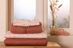 Little Dutch Slaapzak Zomer Hydrofiel 70 cm Little Pink Flowers