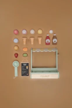 Little Dutch Speelgoed IJskraam FSC