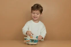 Little Dutch Speelgoedvliegtuigje FSC