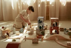 Little Dutch Stapeltoren incl. 6 auto's