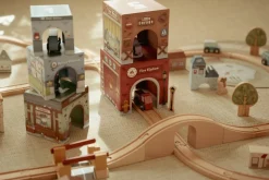 Little Dutch Stapeltoren incl. 6 auto's