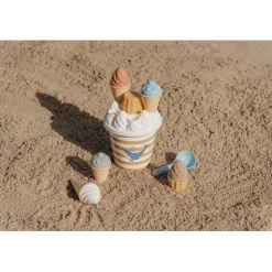 Little Dutch Strandset Ijsjes Ocean Dreams Blue 14 Delig