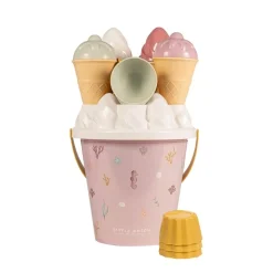 Little Dutch Strandset Ijsjes Ocean Dreams Pink 14 Delig