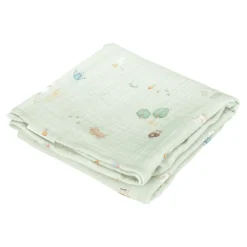 Little Dutch Swaddle Doek Hydrofiel 120x120 Little Farm