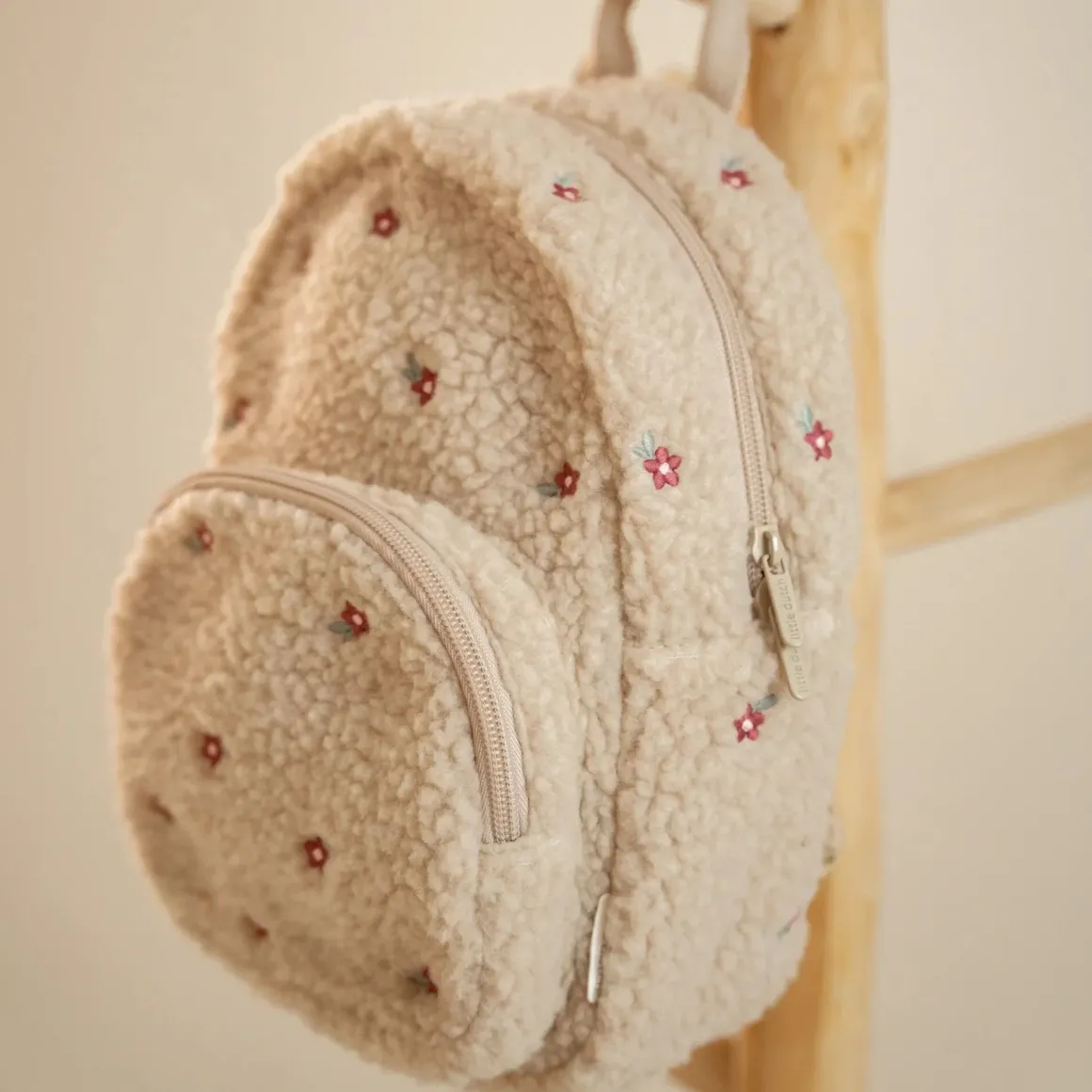 Little Dutch Teddy Rugzakje Sand