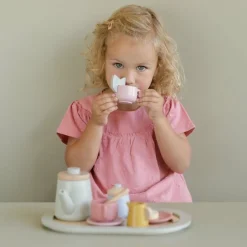 Little Dutch Theeservies Hout