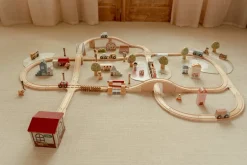 Little Dutch Treinset XXL