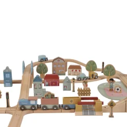 Little Dutch Treinset XXL