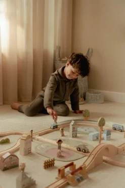 Little Dutch Treinset XXL