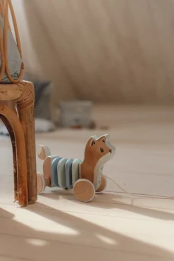 Little Dutch Trekdier Hout Vos Forest Friends FSC