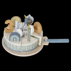 Little Dutch Verjaardagstaart Blauw FSC