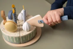 Little Dutch Verjaardagstaart Blauw FSC