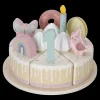 Little Dutch Verjaardagstaart Roze FSC