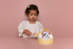 Little Dutch Verjaardagstaart Roze FSC