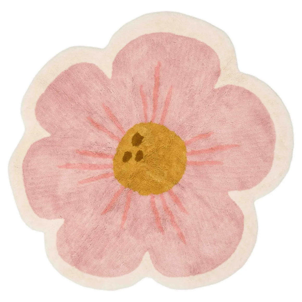 Little Dutch Vloerkleed Bloem 110x110 cm
