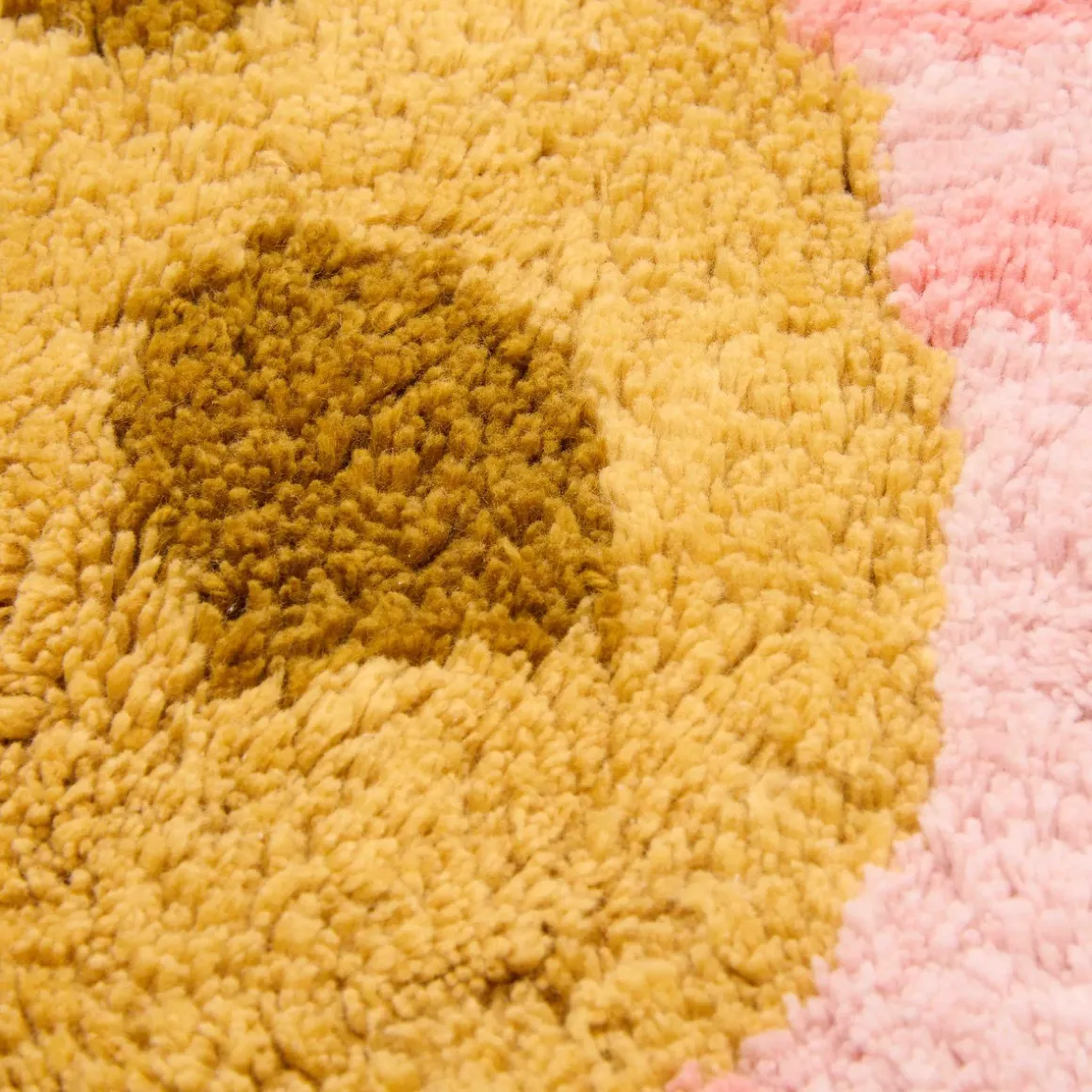 Little Dutch Vloerkleed Bloem 110x110 cm