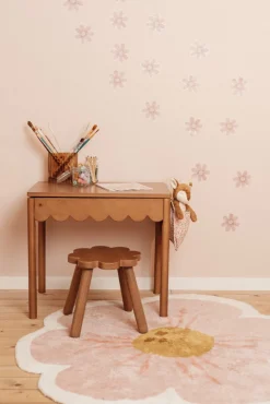 Little Dutch Vloerkleed Bloem 110x110 cm