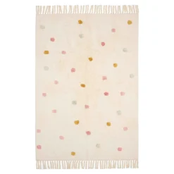 Little Dutch Vloerkleed Dot Mixed Pink 120x170 cm