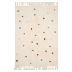 Little Dutch Vloerkleed Dot Mixed Blue 120x170 cm