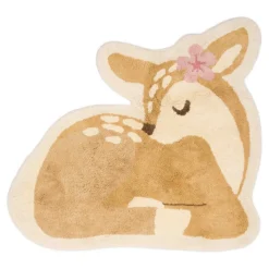 Little Dutch Vloerkleed Hert 103x110 cm