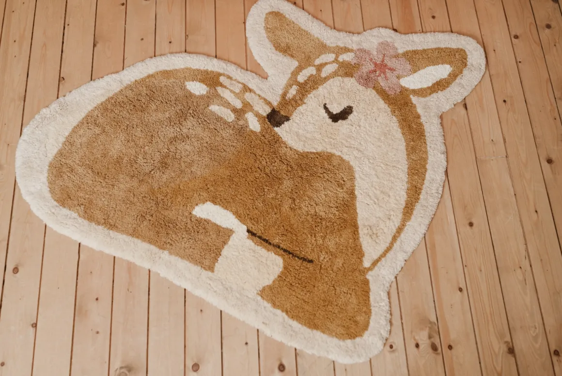 Little Dutch Vloerkleed Hert 103x110 cm