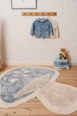 Little Dutch Vloerkleed Paddenstoel 102x118 cm