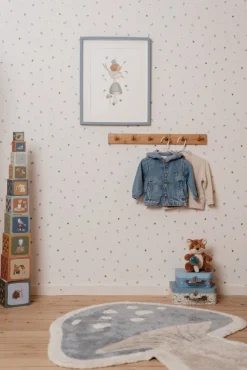 Little Dutch Vloerkleed Paddenstoel 102x118 cm