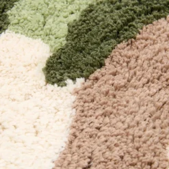 Little Dutch Vloerkleed Tractor 100x100 cm