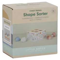 Little Dutch Vormenstoof Forest Friends FSC