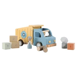Little Dutch Vuilniswagen met Pegdolls